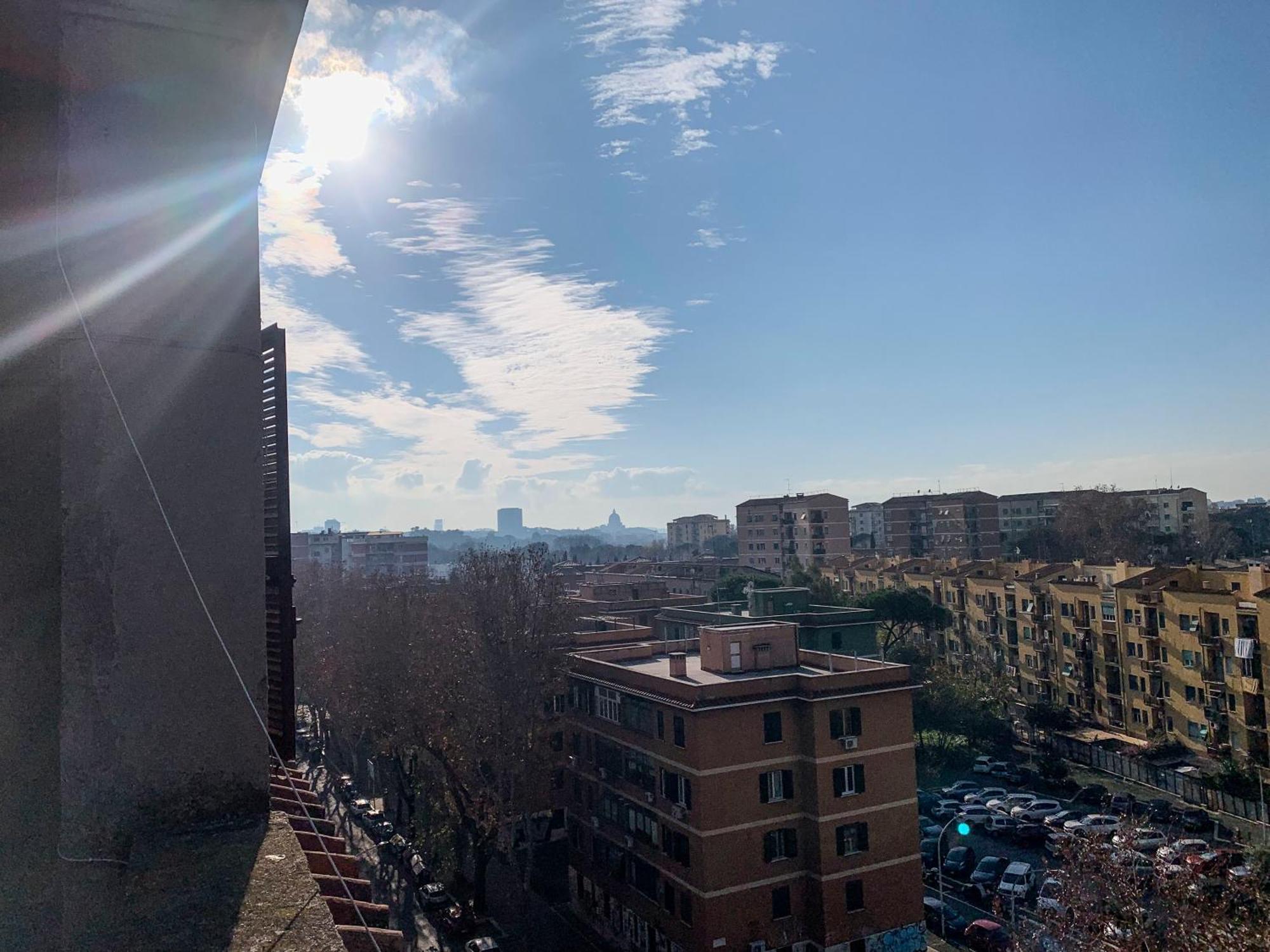 Apartment Il Nido Roma, Attico Ostiense Rom