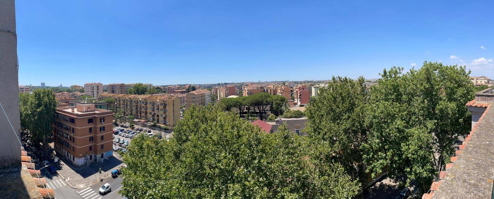 Il Nido Roma, Attico Ostiense Apartment Rom