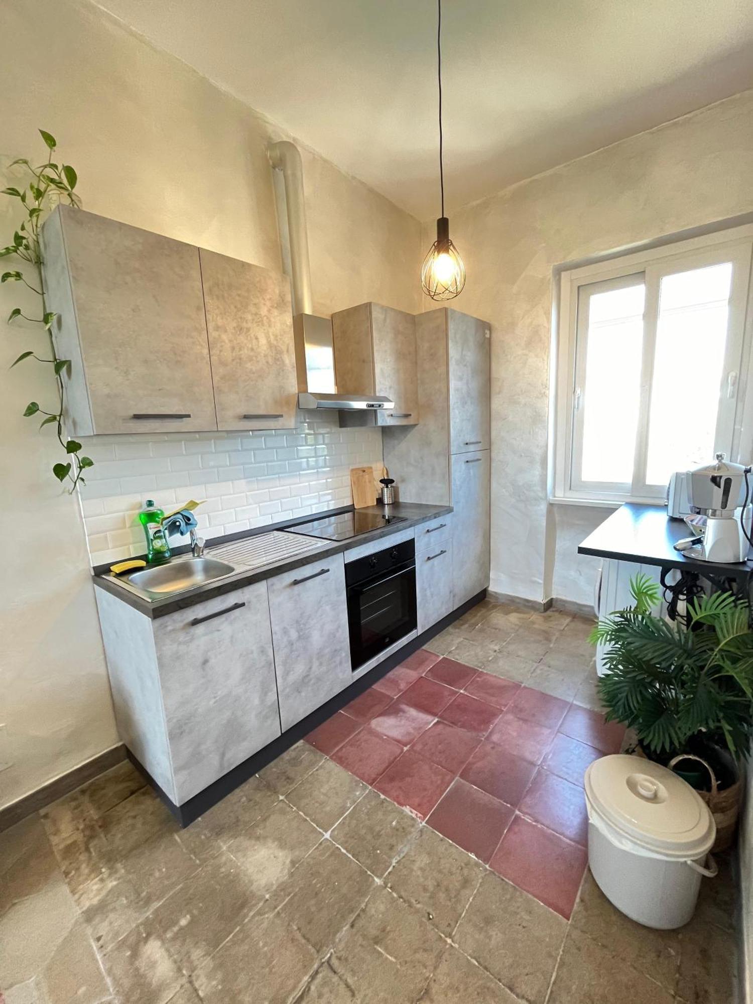 Apartment Il Nido Roma, Attico Ostiense Rom